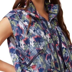 FP Movement Off The Grid Vest, Supernova Floral, size XS NWT